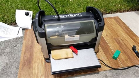 craftsman compucarve wood carving machine